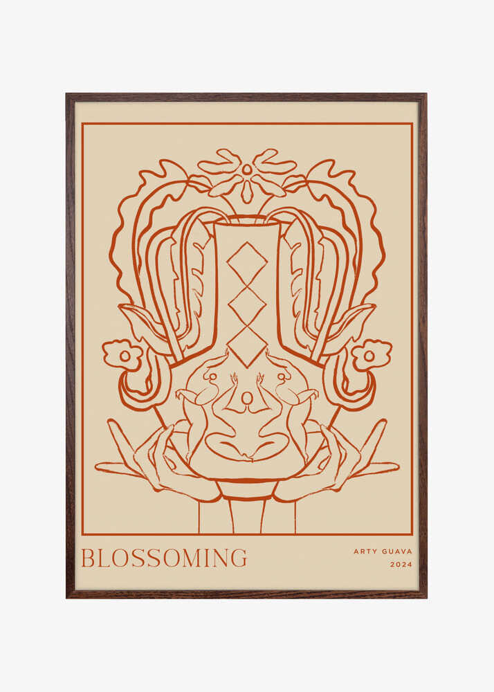 Vessel Collection : Blossom (LineArt)