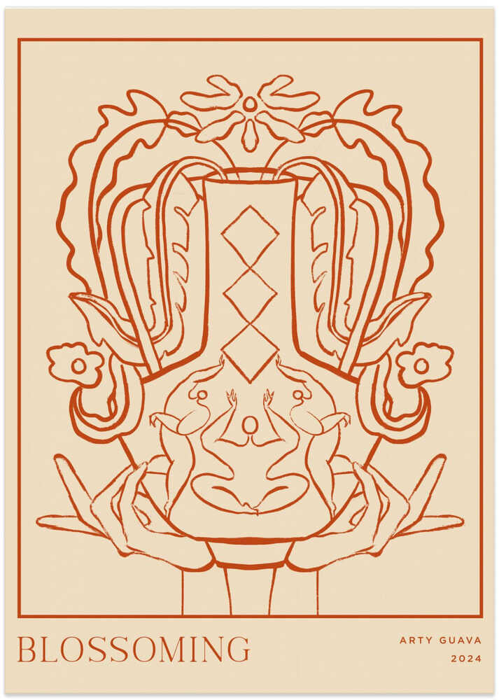 Vessel Collection : Blossom (LineArt)