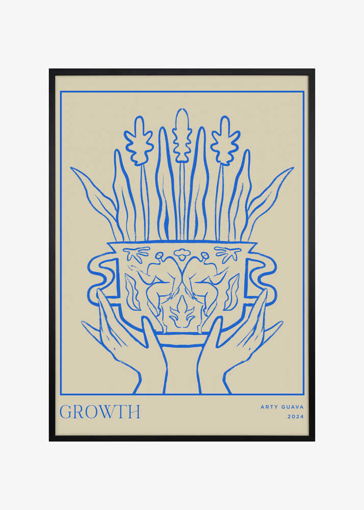 Vessel Collection : Growth (LineArt)