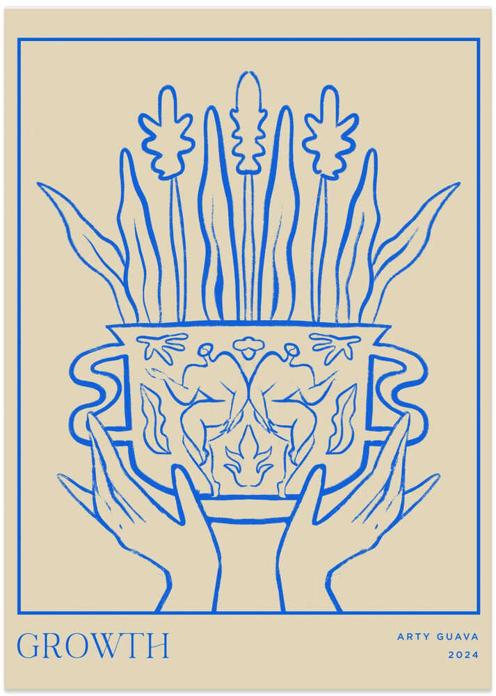 Vessel Collection : Growth (LineArt)