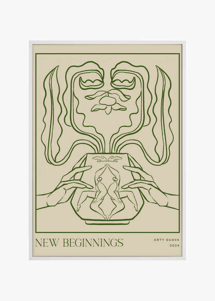 Vessel Collection : New Beginnings (LineArt)