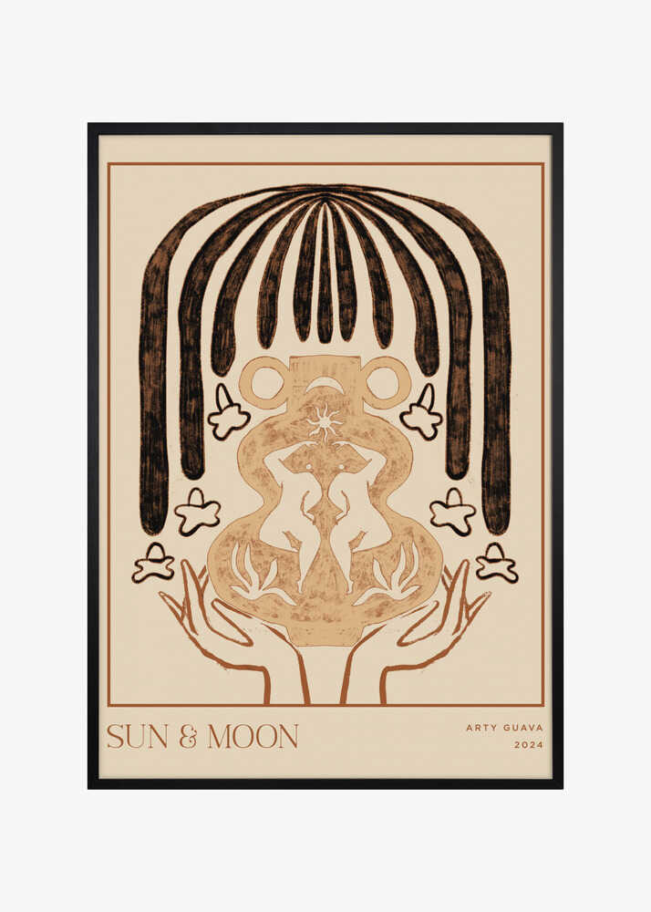 Vessel Collection : Sun &amp; Moon (LineArt)