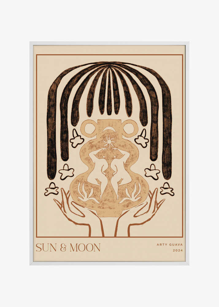 Vessel Collection : Sun &amp; Moon (LineArt)