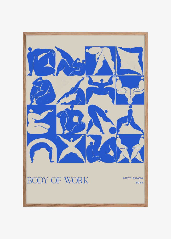 Body of Work (blue)