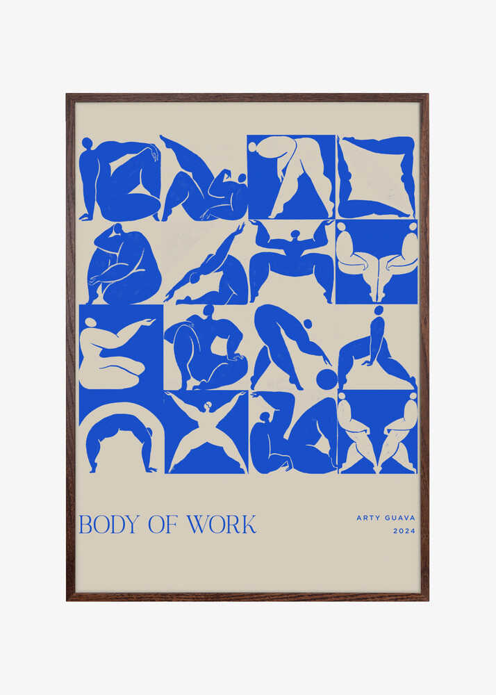 Body of Work (blue)
