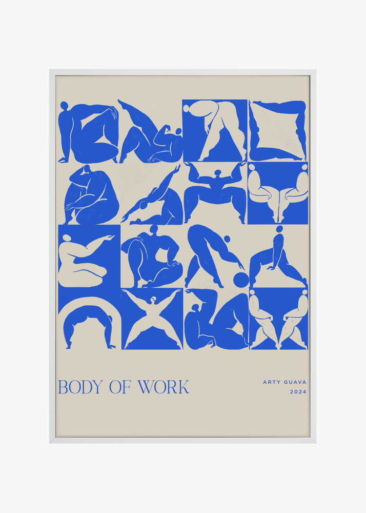 Body of Work (blue)