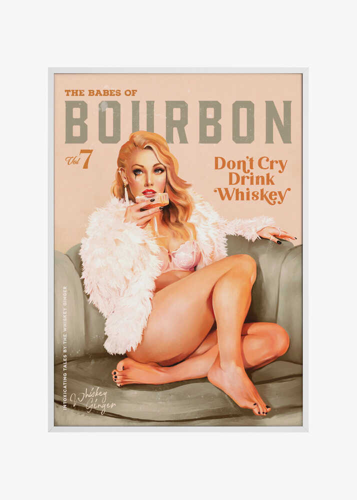 Babes of Bourbon Vol 7 Sexy Vintage Whiskey Pinup Girl