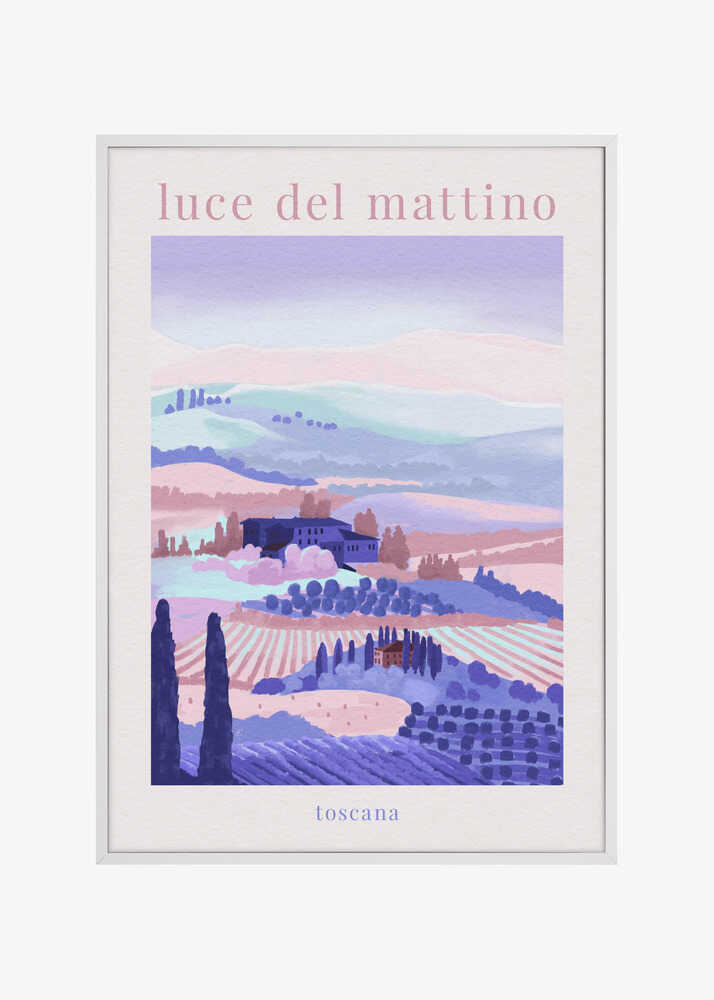 Tuscany Morning