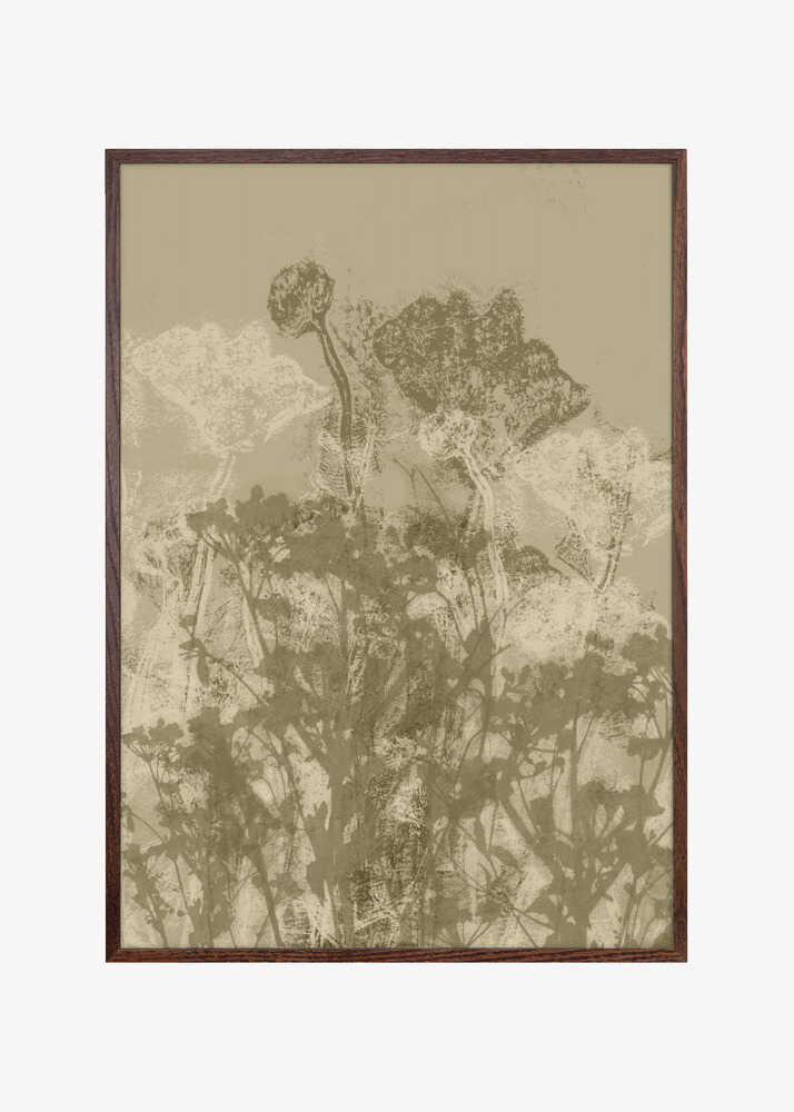 Misty Meadow. Abstract Botanical Art No.5