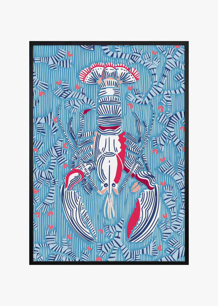 Crustacean Core summer blue