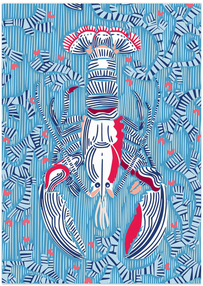 Crustacean Core summer blue