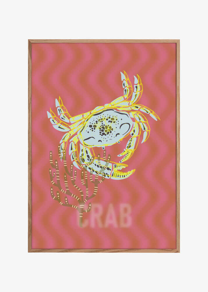 Sea life crab Neptune&#039;s joy