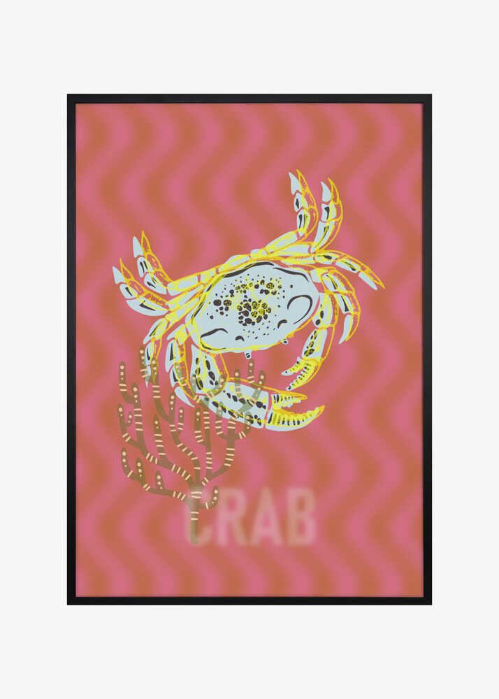 Sea life crab Neptune&#039;s joy