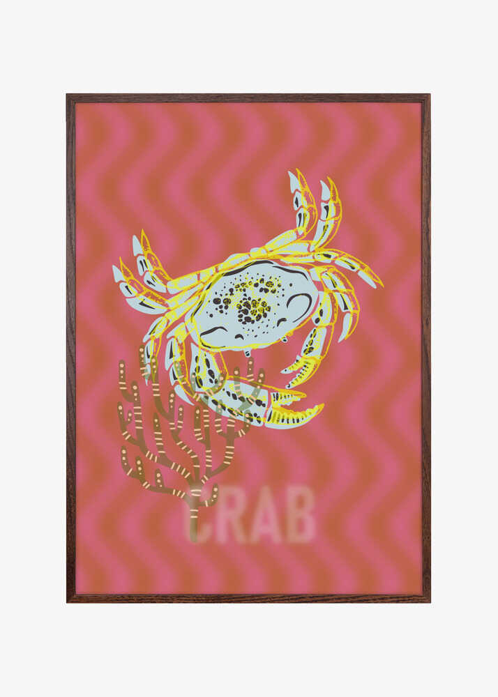 Sea life crab Neptune&#039;s joy