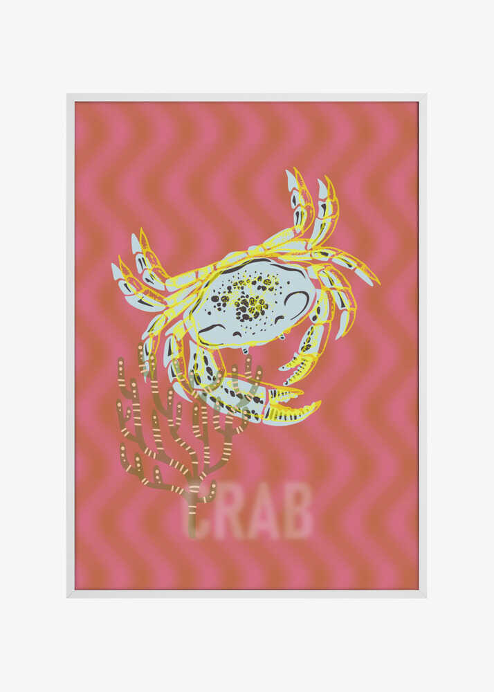 Sea life crab Neptune&#039;s joy