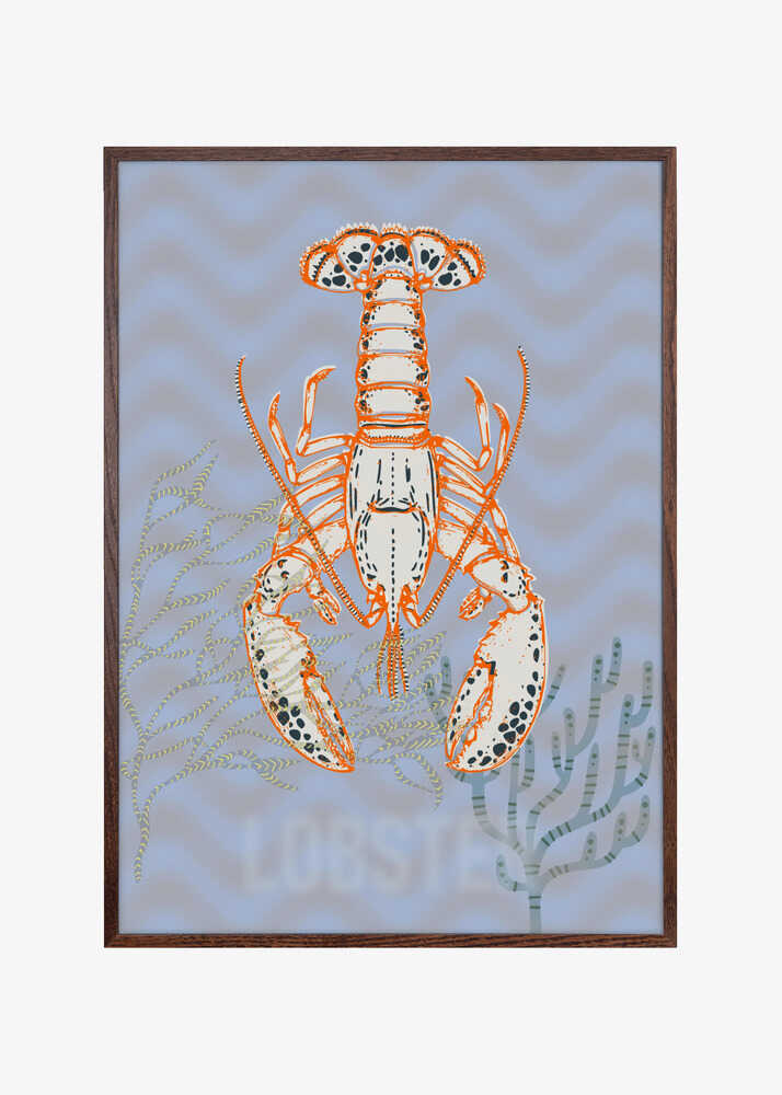 Sea life lobster Neptune&#039;s joy