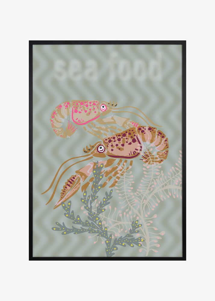 Sea food Neptune&#039;s joy