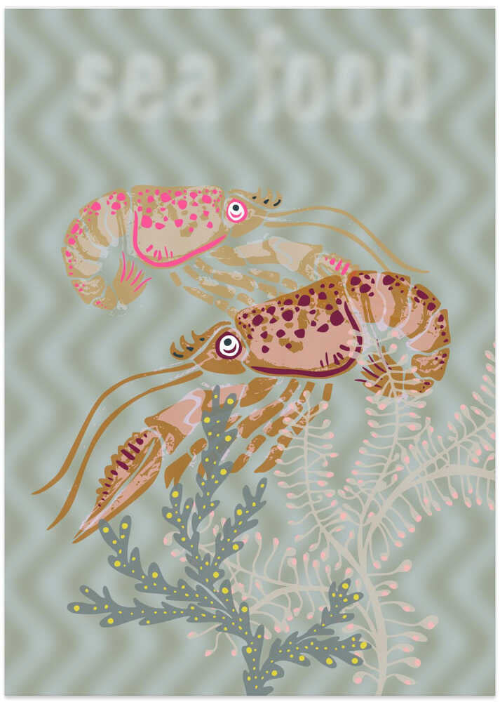 Sea food Neptune&#039;s joy