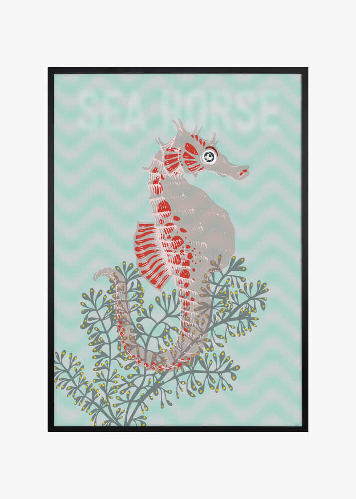 Sea life sea horse Neptune&#039;s joy