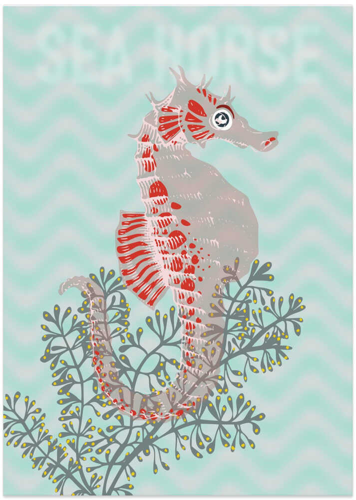 Sea life sea horse Neptune&#039;s joy