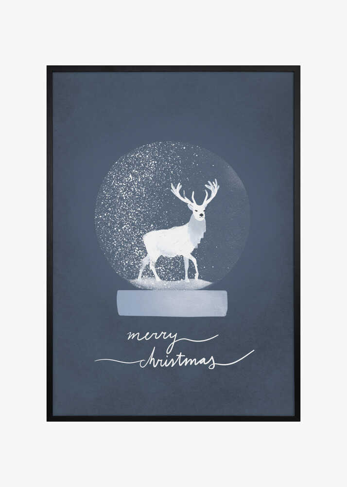 Snowglobe Deer