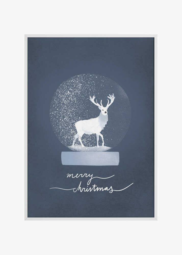 Snowglobe Deer