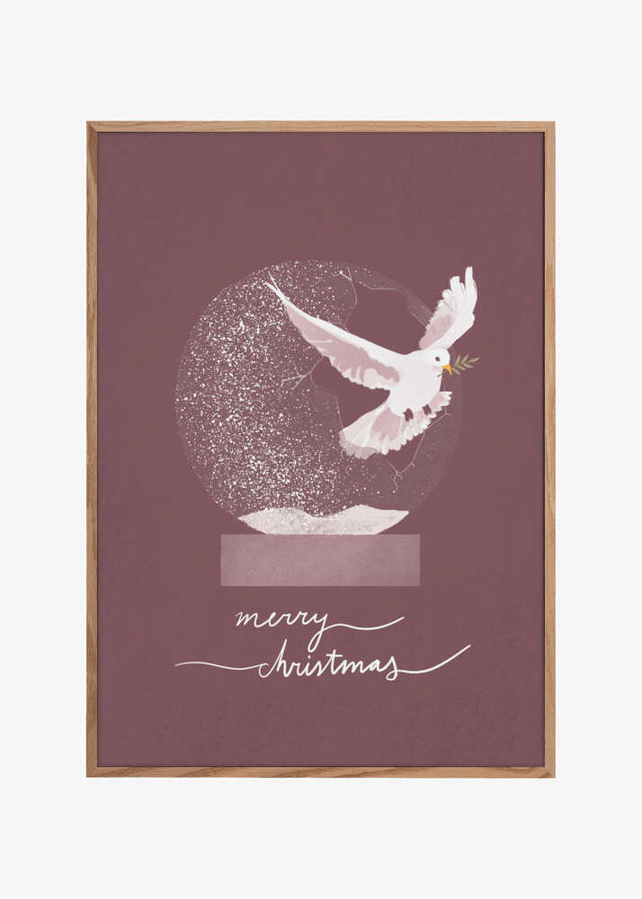 Snowglobe Dove