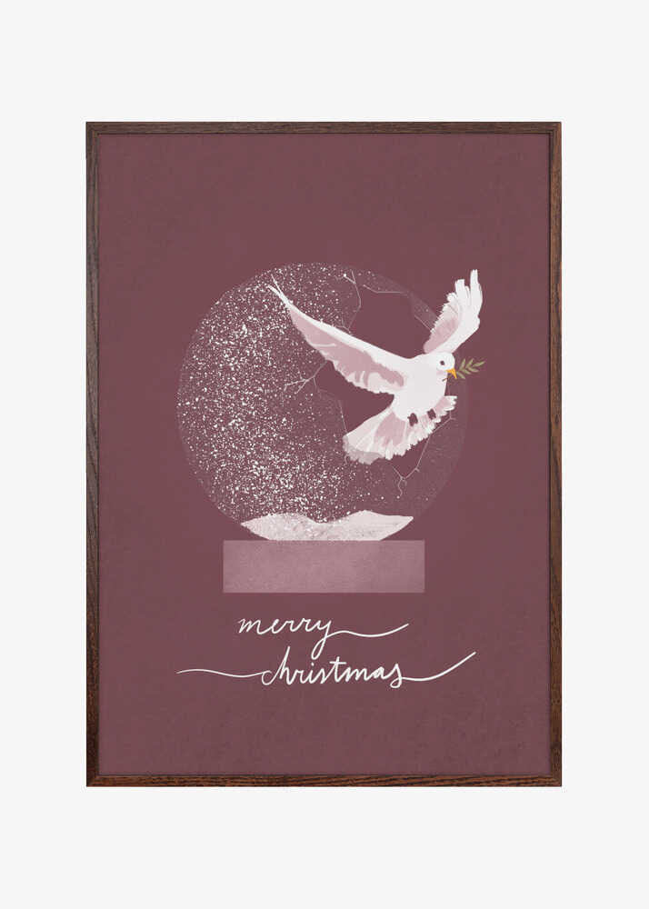 Snowglobe Dove