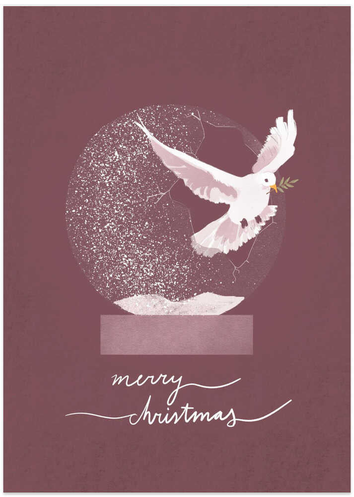 Snowglobe Dove