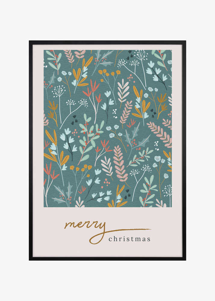 Merry Christmas Pink