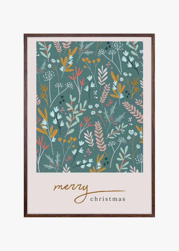 Merry Christmas Pink