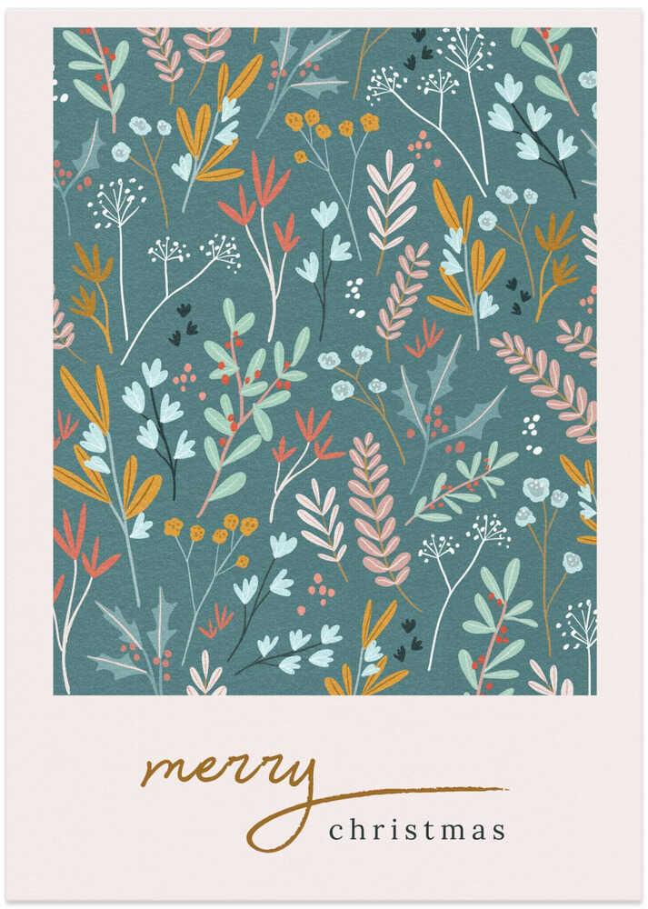 Merry Christmas Pink