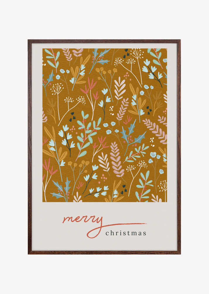 Merry Christmas Bronze