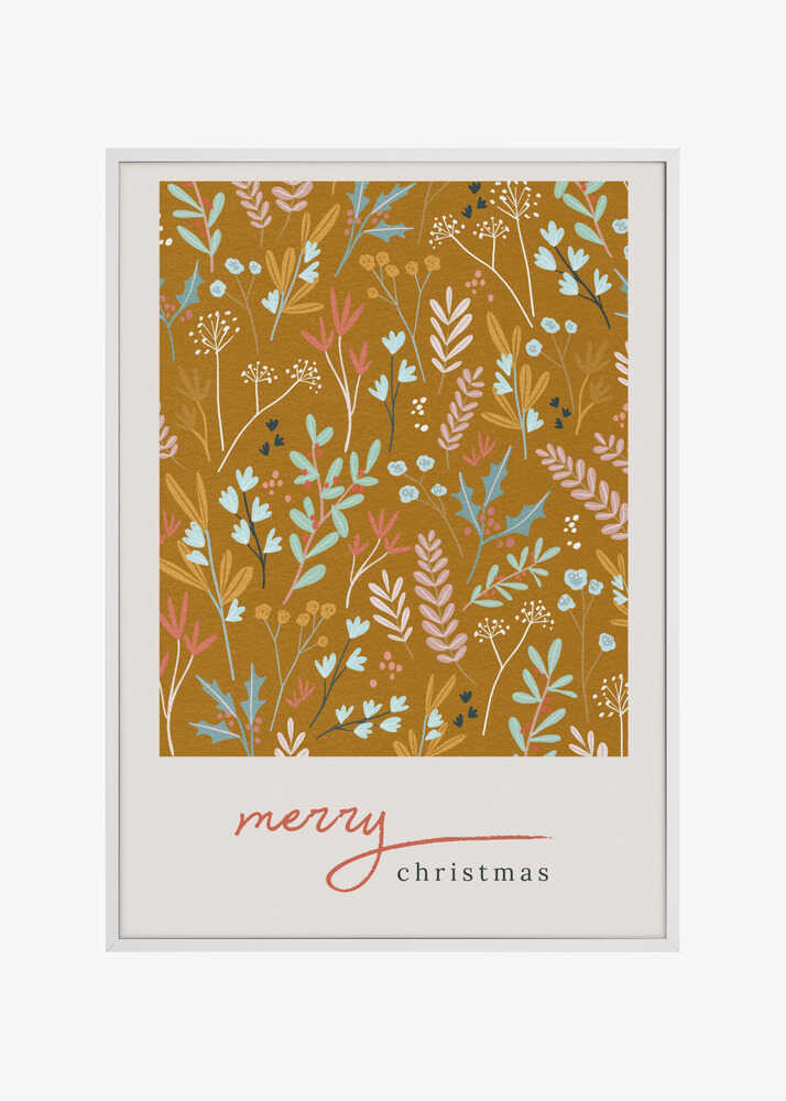 Merry Christmas Bronze