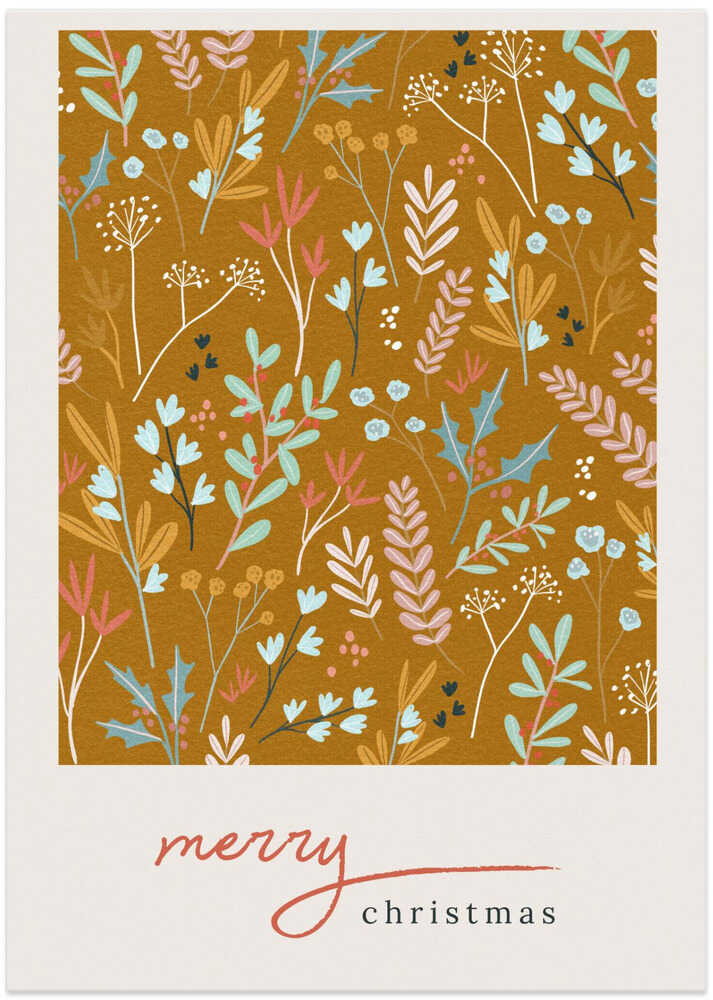 Merry Christmas Bronze