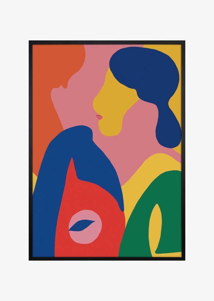 Essence Of Human Connection Through Bold