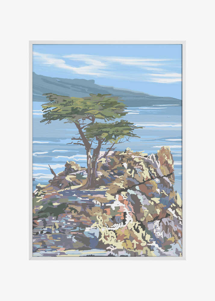 Quiet Sentinel, 17 Mile Drive, California