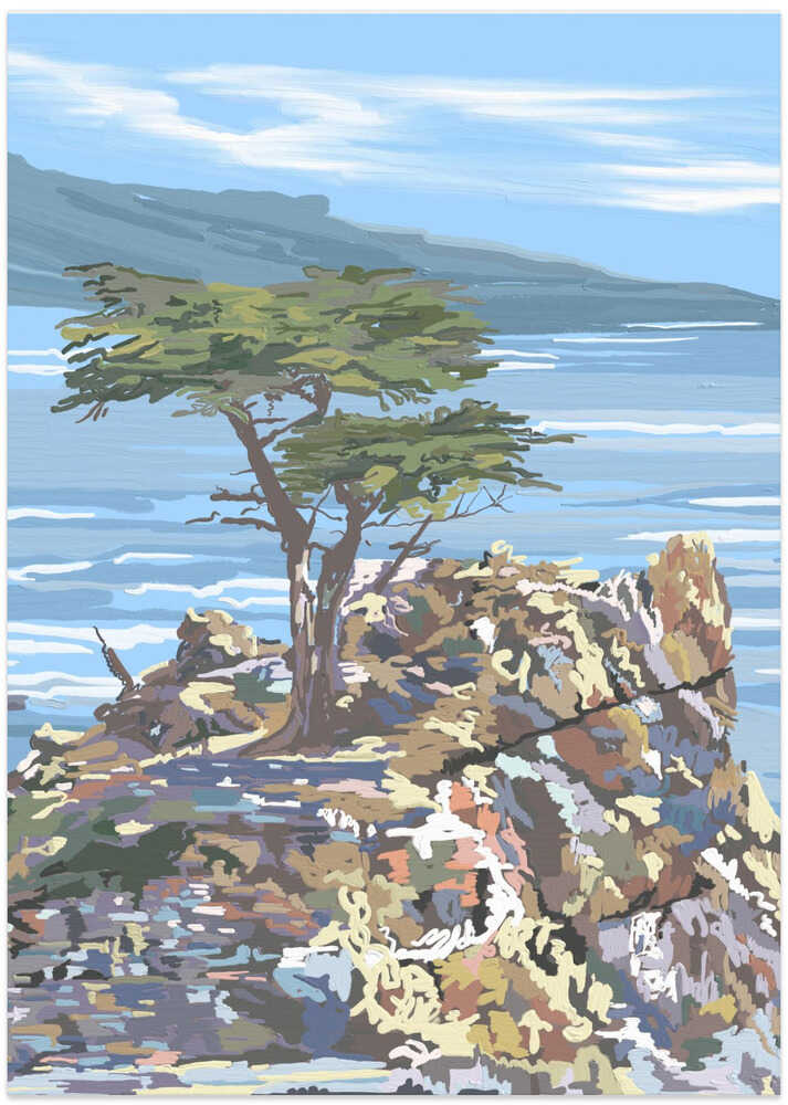 Quiet Sentinel, 17 Mile Drive, California