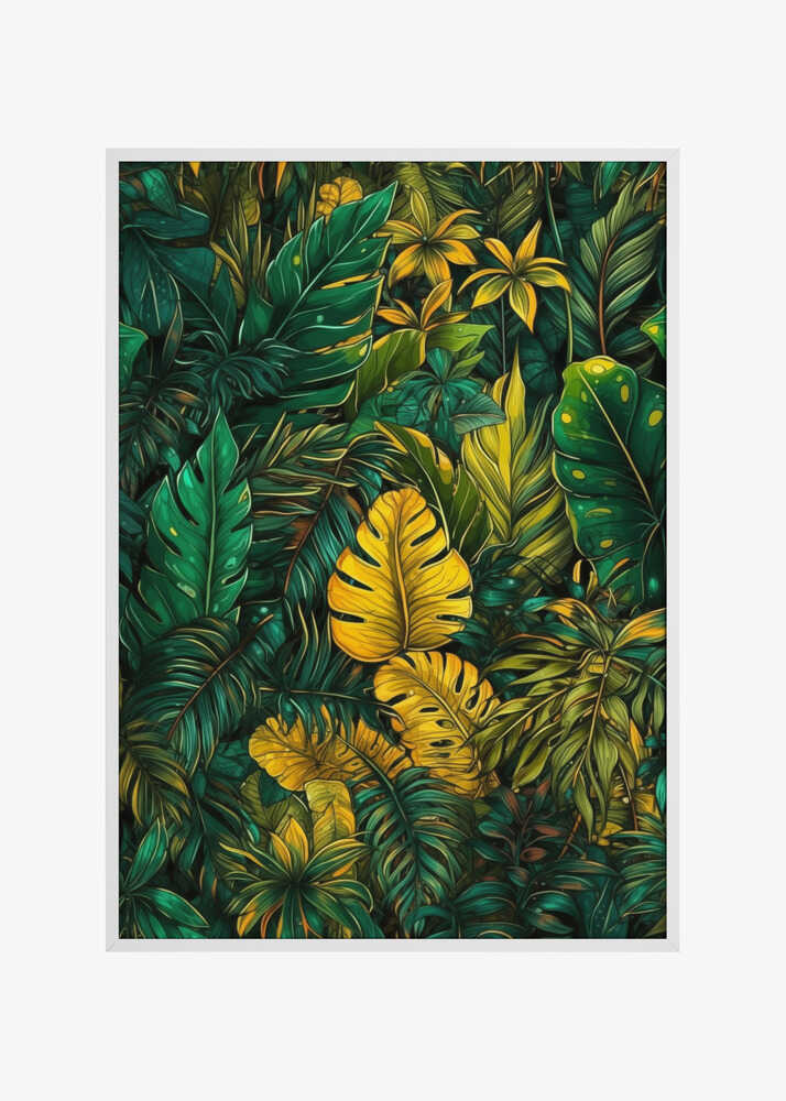 Nature Flowers and Leaves Watercolor Art (73)