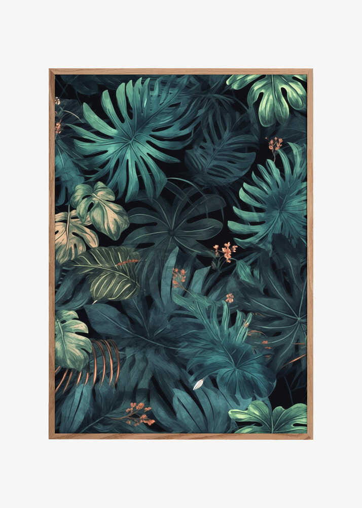 Nature Flowers and Leaves Watercolor Art (81)