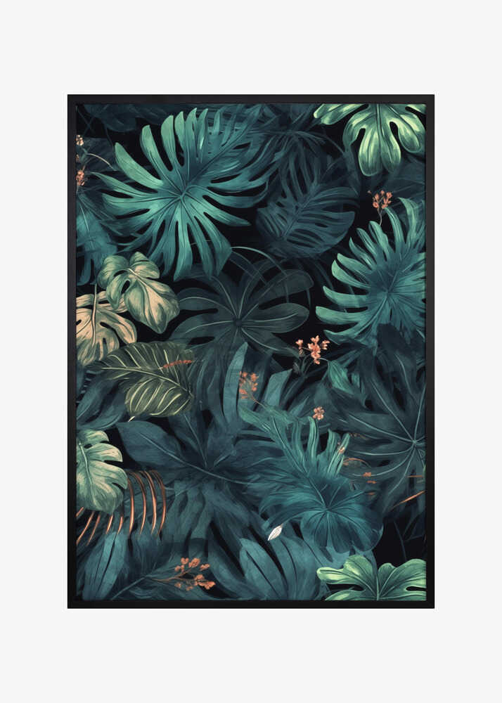 Nature Flowers and Leaves Watercolor Art (81)