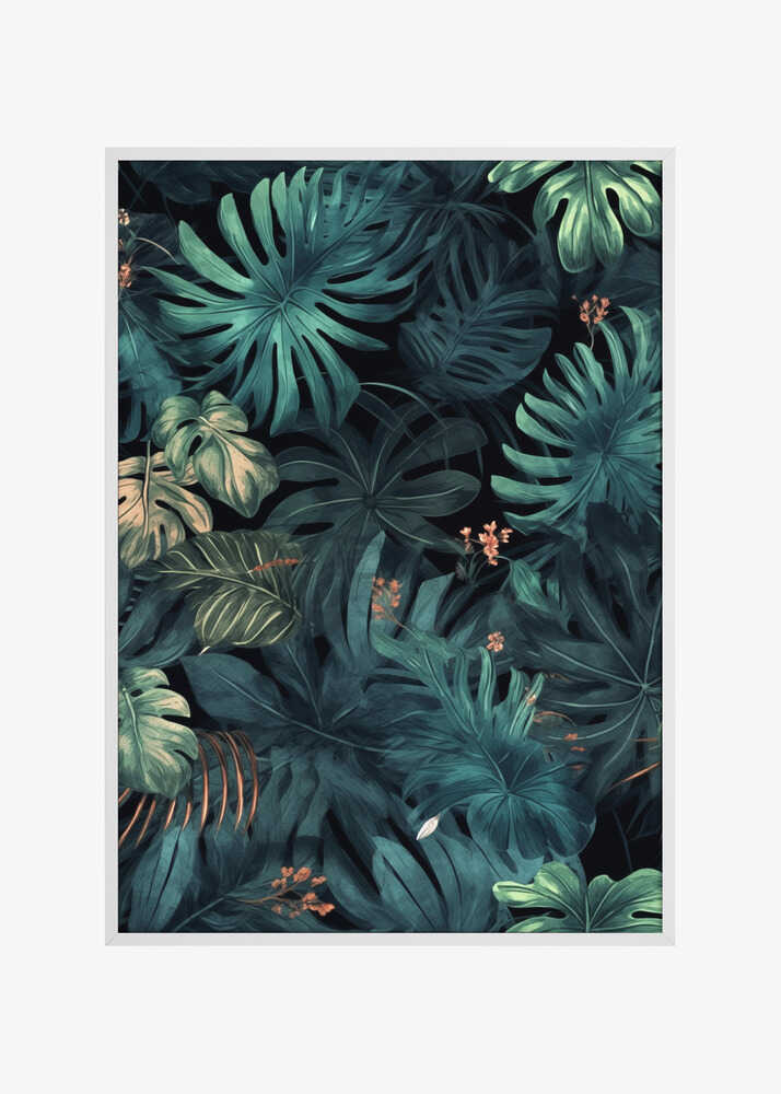 Nature Flowers and Leaves Watercolor Art (81)