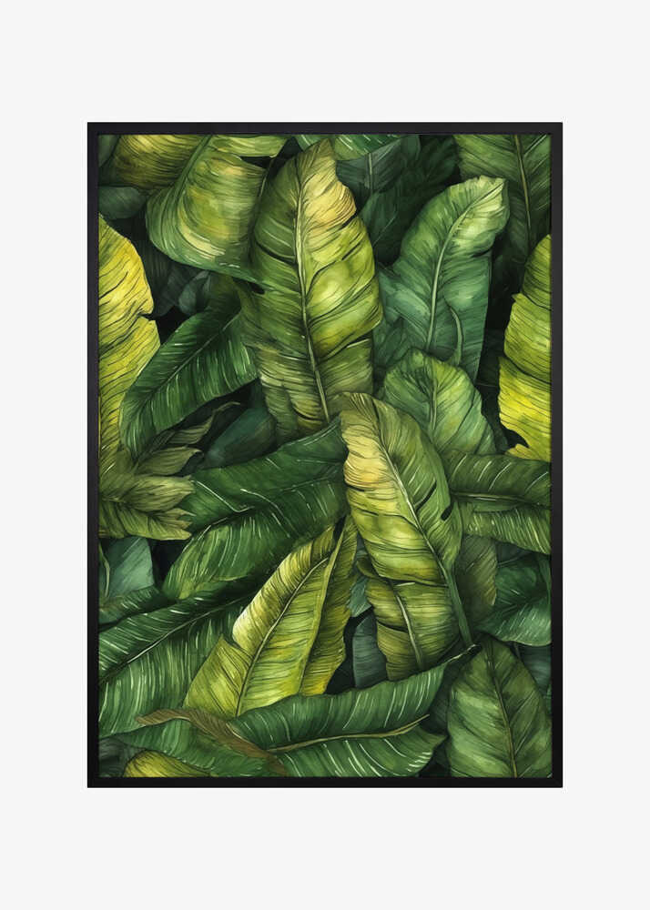 Nature Flowers and Leaves Watercolor Art (84)