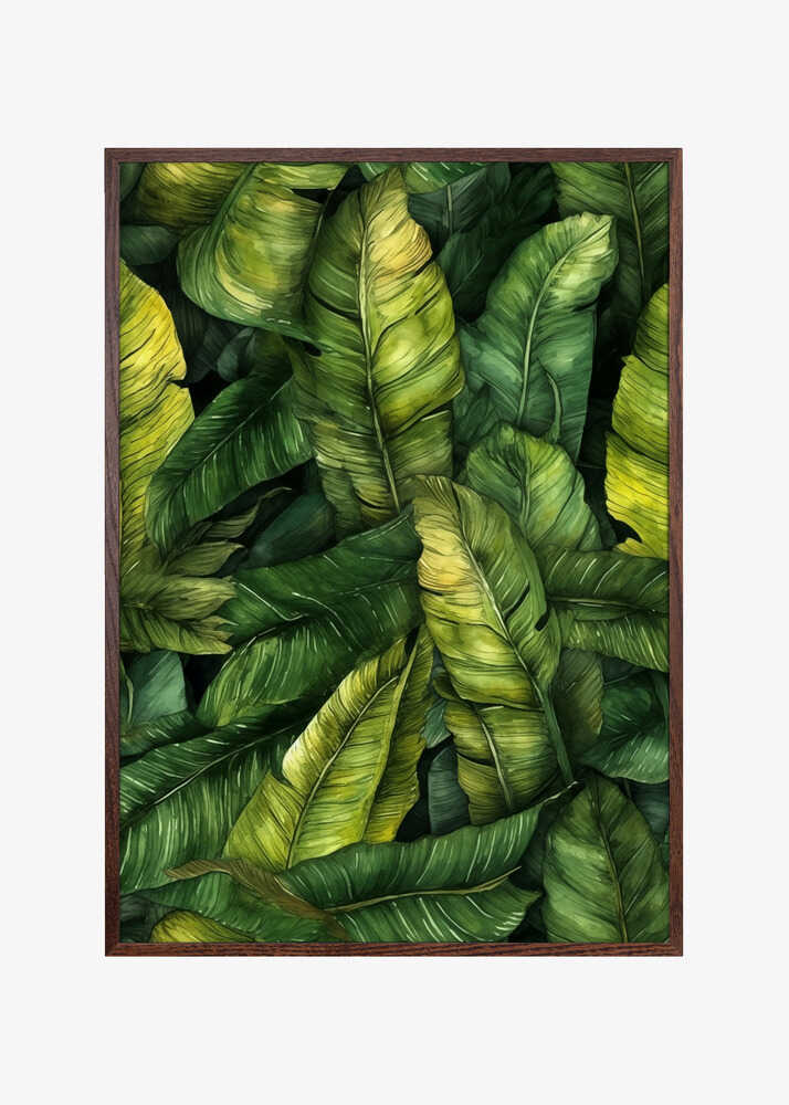 Nature Flowers and Leaves Watercolor Art (84)