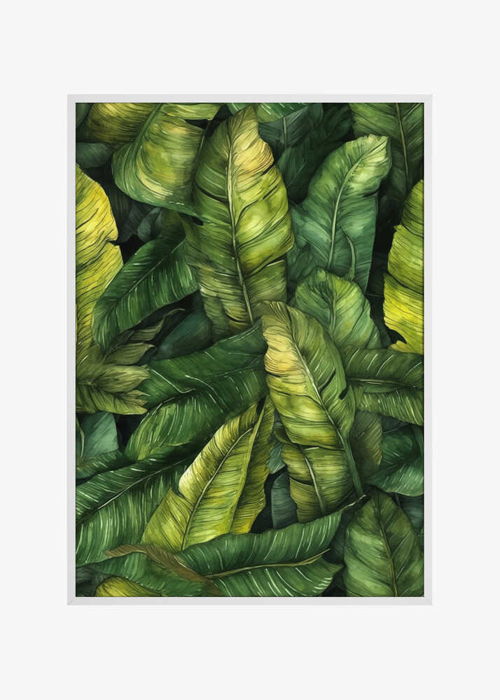 Nature Flowers and Leaves Watercolor Art (84)