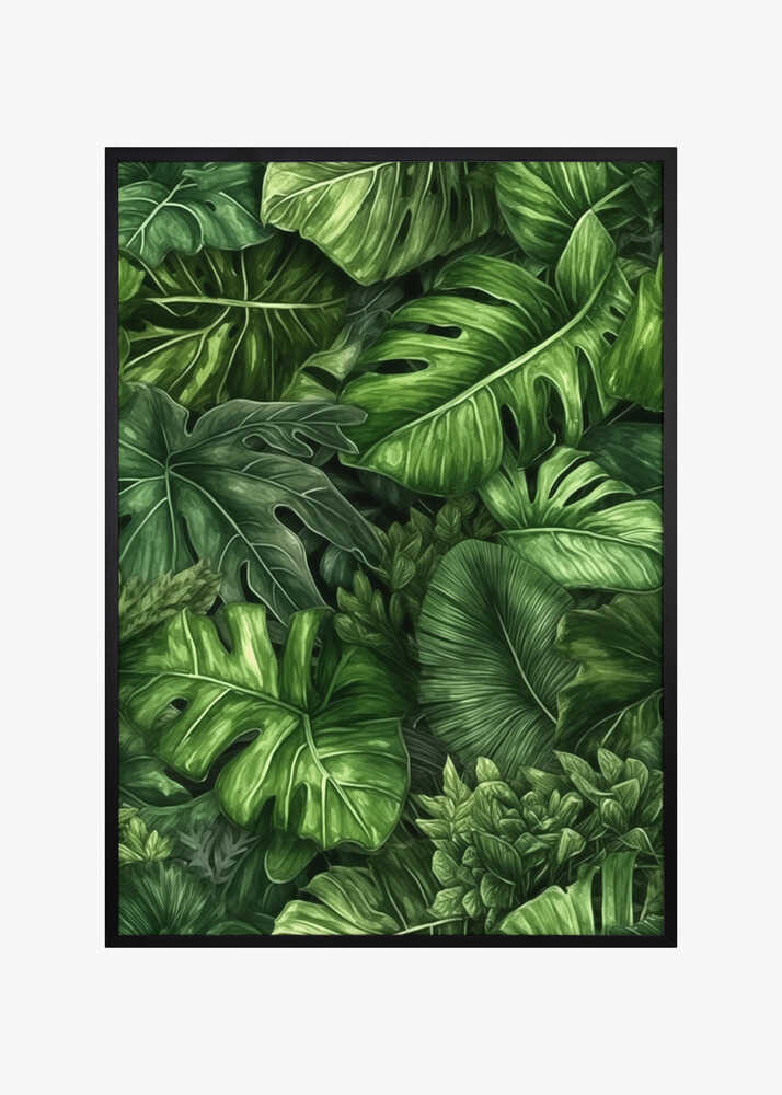 Nature Flowers and Leaves Watercolor Art (89)