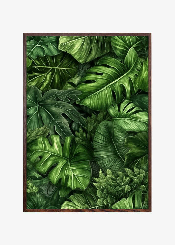 Nature Flowers and Leaves Watercolor Art (89)