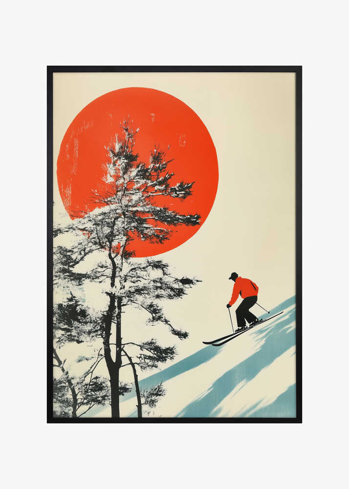 Skiing In Japan