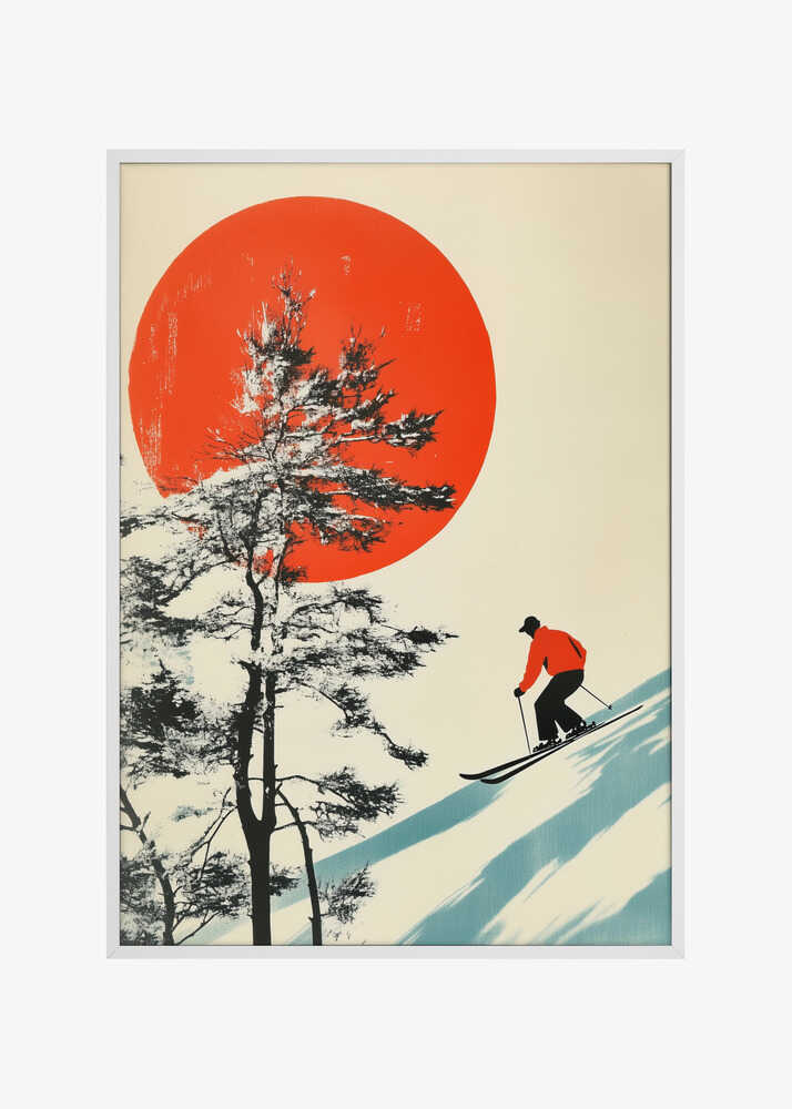 Skiing In Japan
