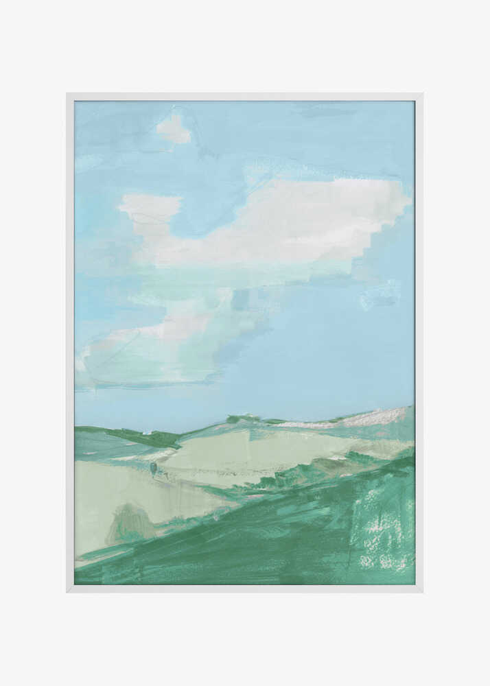 Big Sky Landscape Countryside No 1
